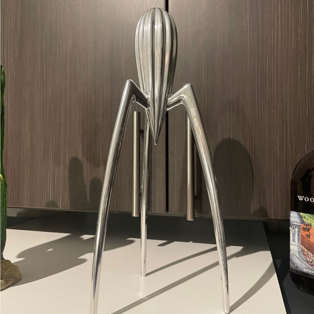 Alessi “Juicy Salif” Designer Lemon Squeezer
